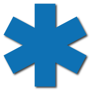 croix de vie pour ambulance et vsl par marquage-ambulance.com