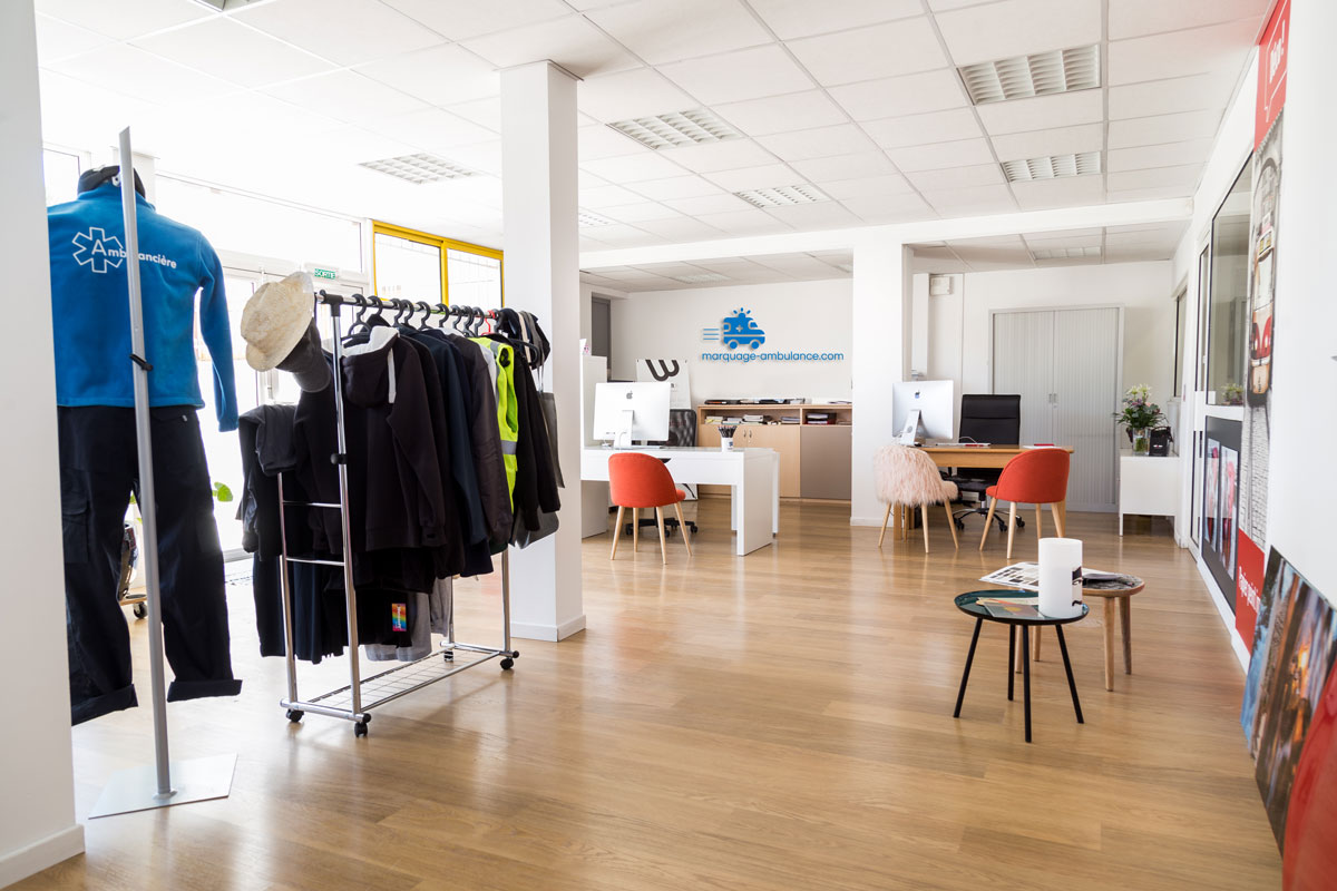 les locaux de marquage-ambulance.com