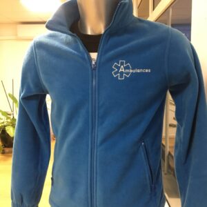 polaire femme brodée par marquage-ambulance.com