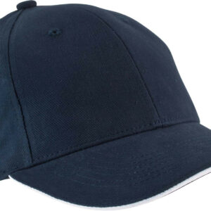 casquette 6 panneaux