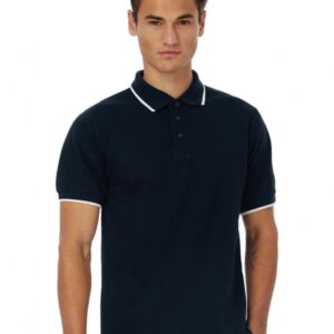 polo homme B&C